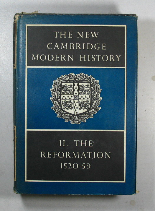 THE NEW CAMBRIDGE MODERN HISTORY��23����THE REFORMATION1520-59����װ��